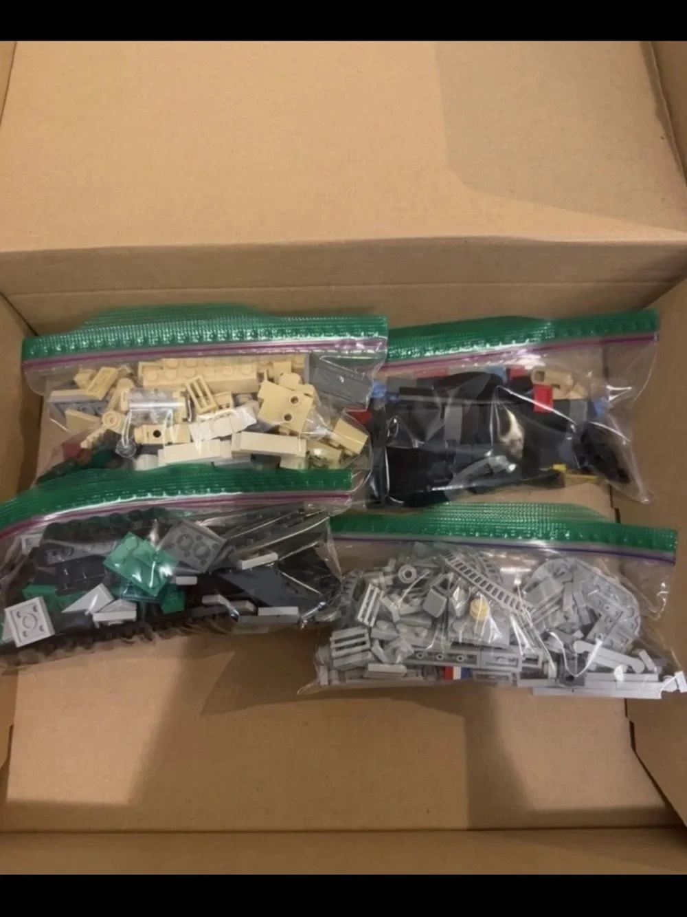 LEGO Architecture Paris Skyline 21044 - RETIRED Set w/ Manual NO BOX